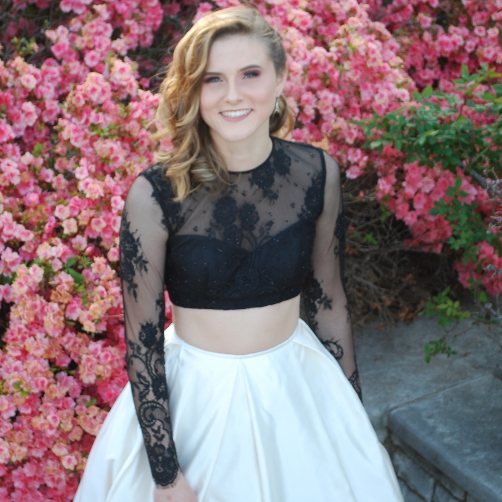 Sherri Hill Two Piece Prom/Formal Dress